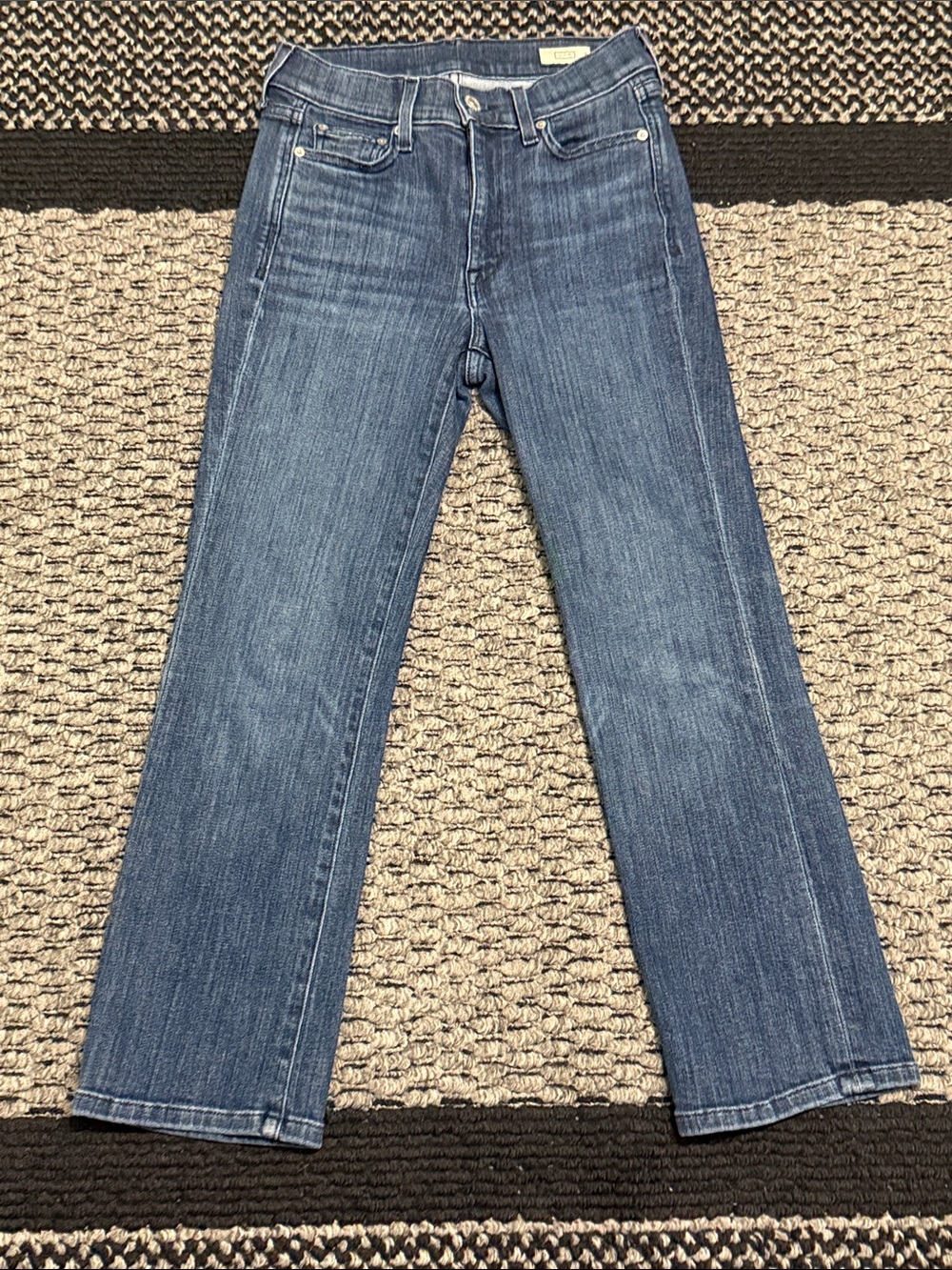 AYR The Pop High Rise Straight Jeans Women’s 25S Premium Stretch Denim